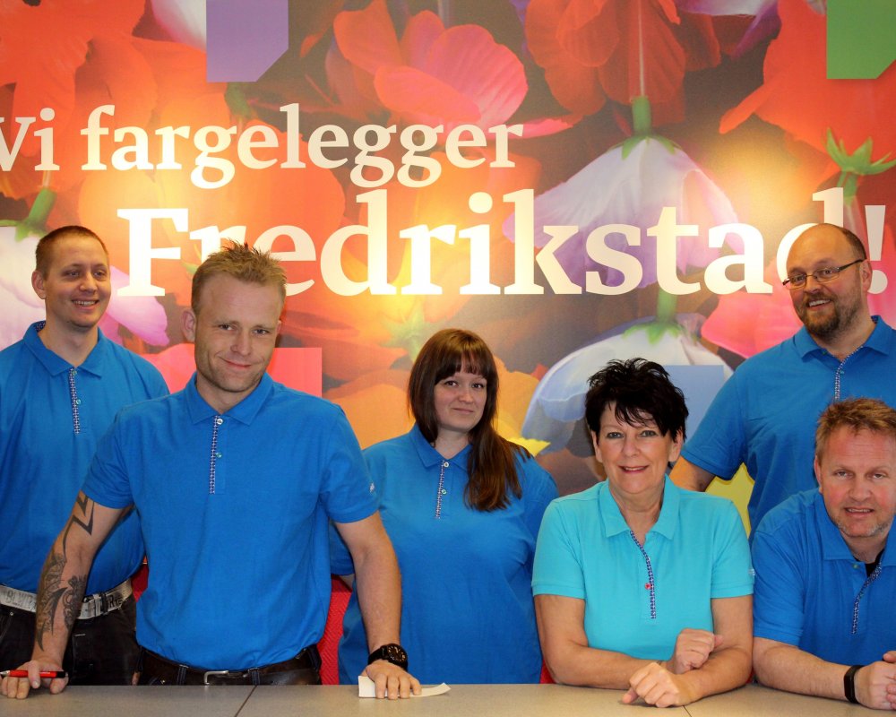 Kjøstelsen Fargehandel