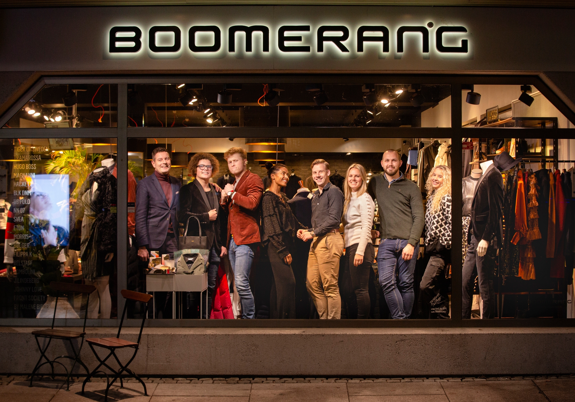 Boomerang – butikken kundene  kommer tilbake til