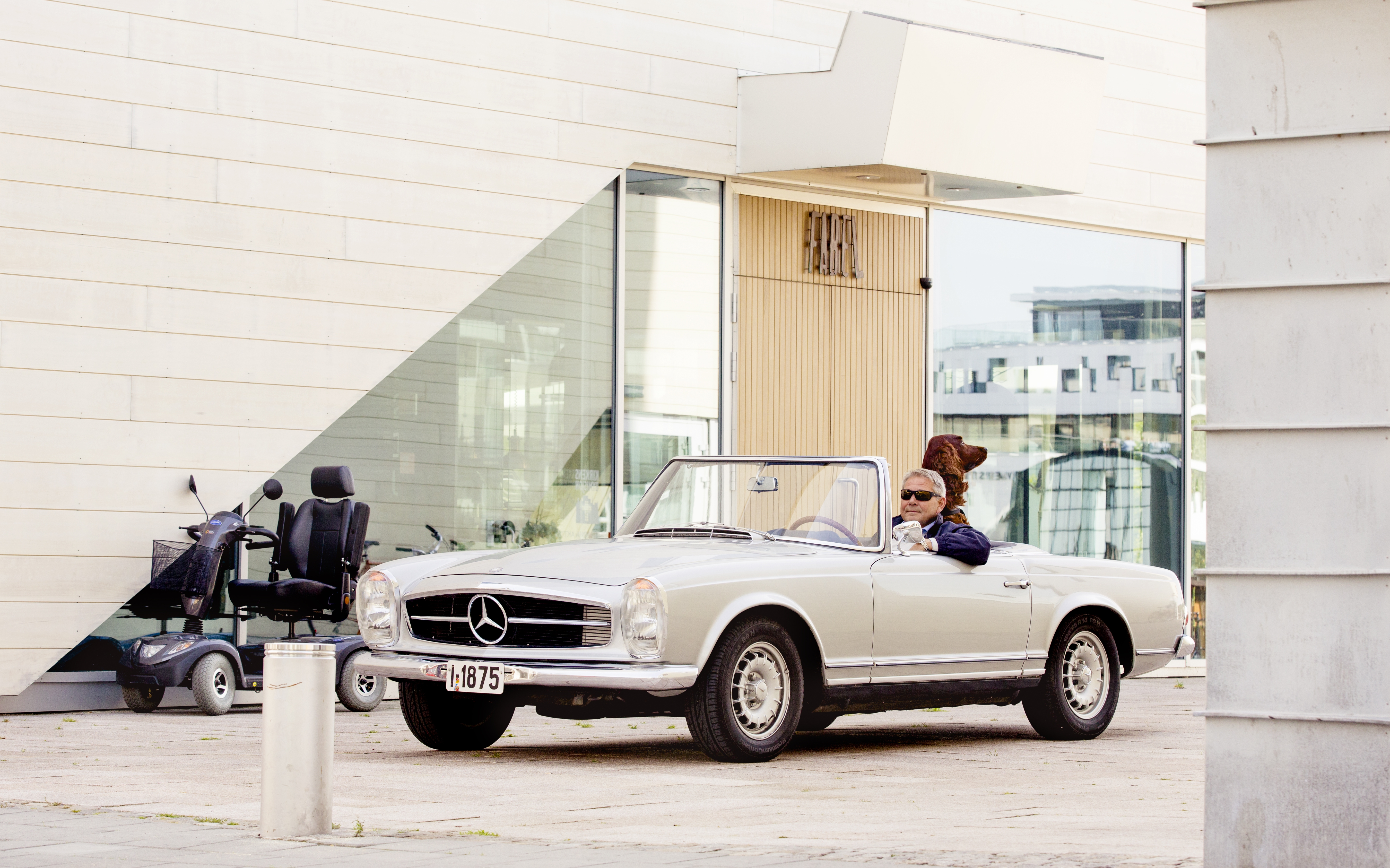 Mercedes 250 SL